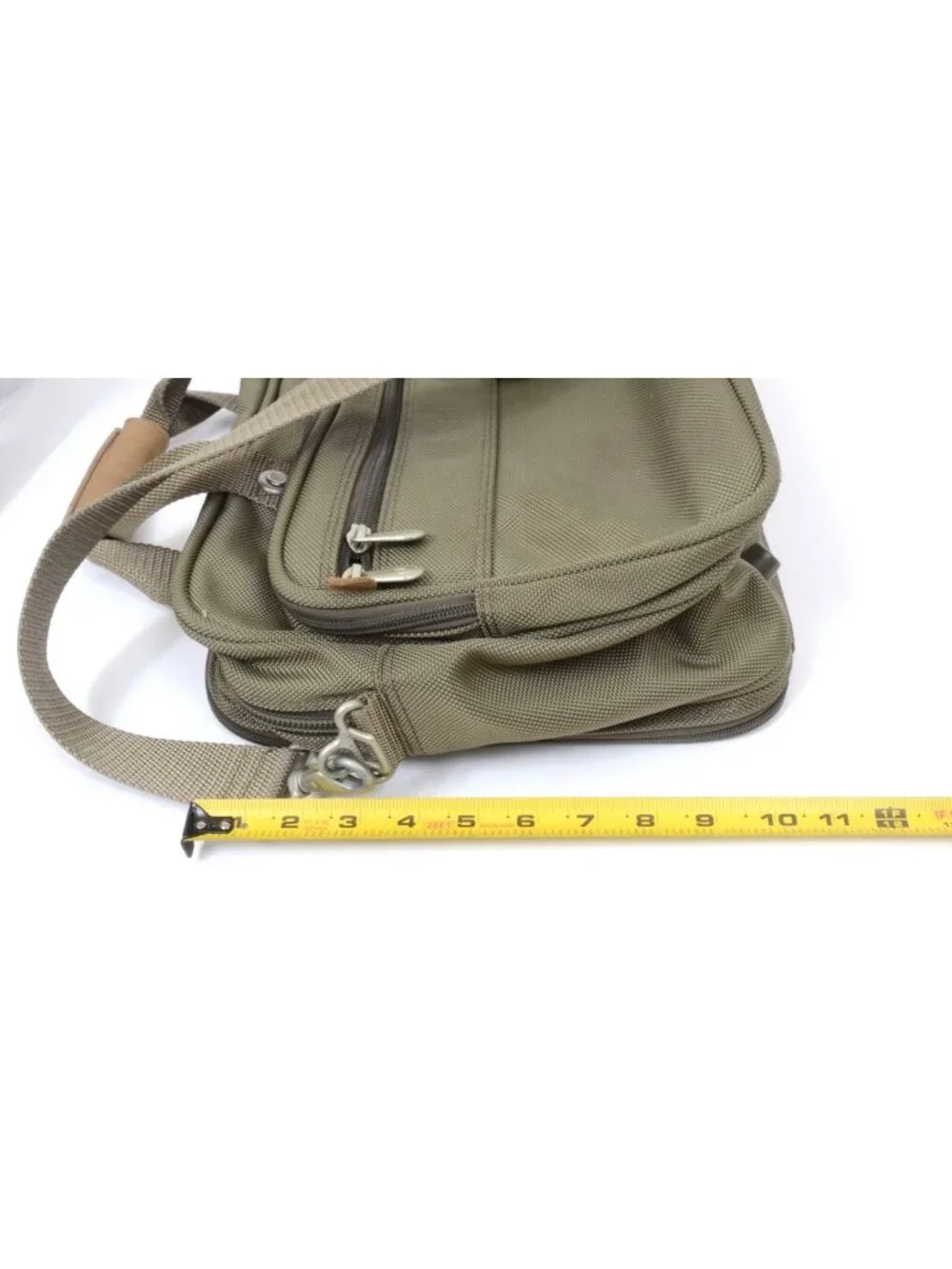 BRIGGS & RILEY Travelware Double Expandable Cabin Carry-On Crossbody Bag Travel